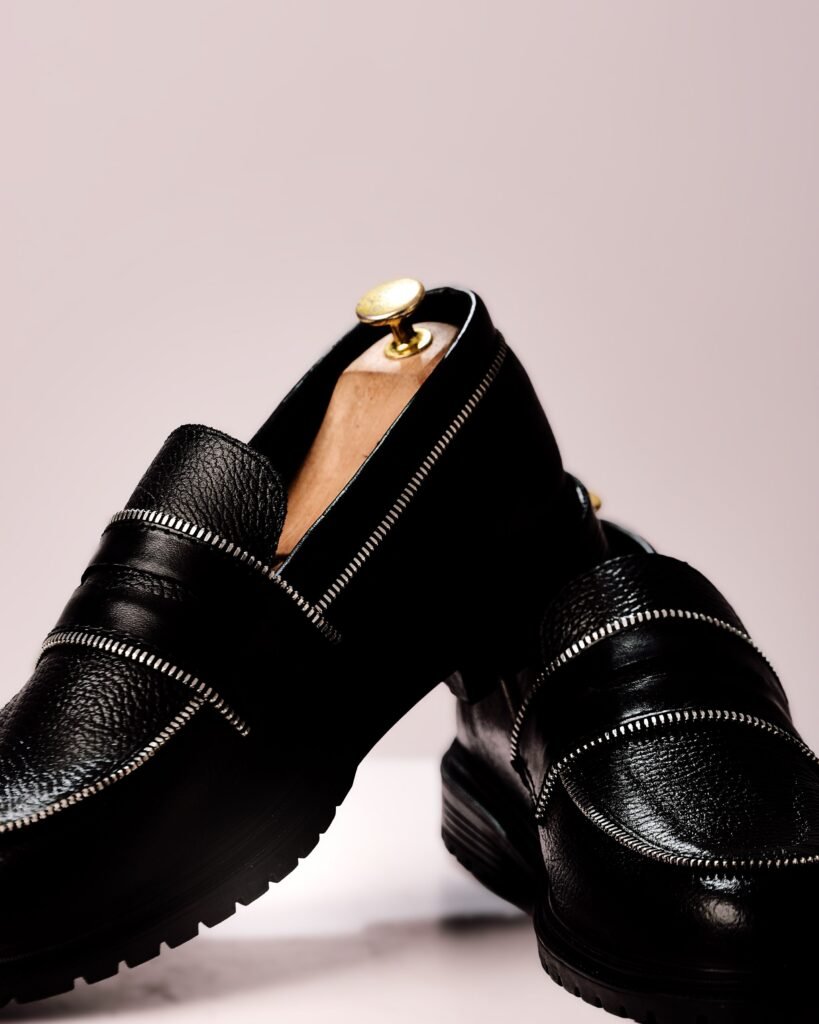 Black shoes Sophisticated Style, Superior Comfort
